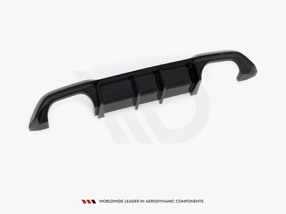 Maxton Design Rear Valance BMW M2 F87 (2016-2020) - BM-2-87-M-RS1G - Image 5