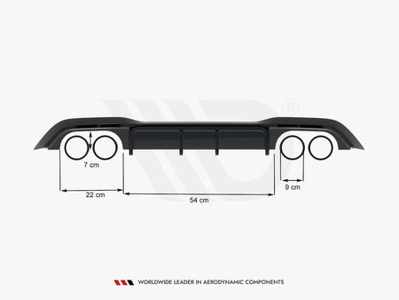 Maxton Design Rear Valance BMW M2 F87 (2016-2020) - BM-2-87-M-RS1G - Image 6