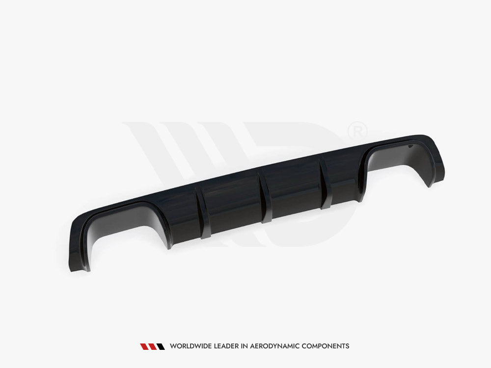 Maxton Design Rear Valance BMW M5 / 5 M-Pack E39 - BM-5-39-M-RS1G - Image 5