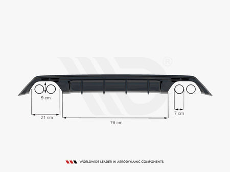 Maxton Design Rear Valance V.2 Ford Focus Hatchabck ST-Line Mk4 - FO-FO-4-STLINE-RS2G - Image 7