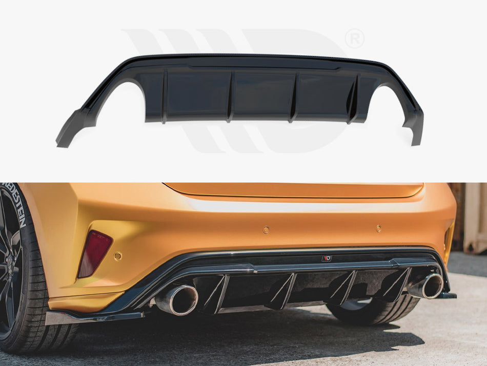 MAXTON DESIGN Rear Valance V.3 Ford Focus Hatchback ST Mk4