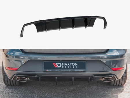 Maxton Design Rear Valance V.2 Seat Leon Mk3.5 Cupra Estate - SE-LE-3F-CU-ST-RS2G-O_O - Image 1