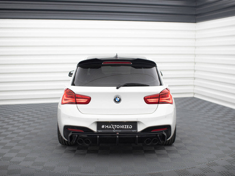 Maxton Design Rear Valance V.3 BMW 1 M-Pack / M140i F20 Facelift (Version with dual exhausts on both sides) - BM-1-F20F-M-RS3GOO_OO - Image 3