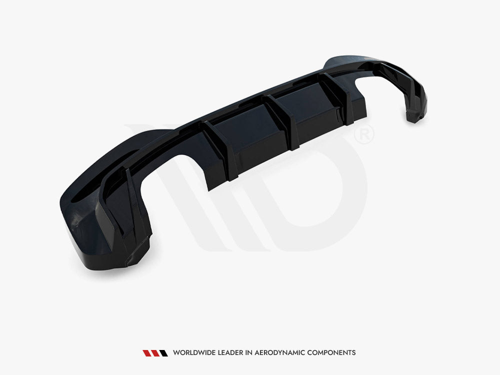 Maxton Design Rear Valance V.3 BMW 1 M-Pack / M140i F20 Facelift (Version with dual exhausts on both sides) - BM-1-F20F-M-RS3GOO_OO - Image 5