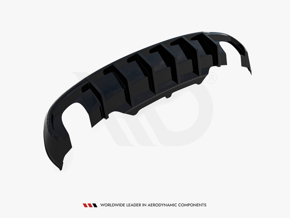 Rear Valance Audi S5 / A5 S-Line Coupe / Cabrio 8T (Version with single exhausts on both sides)