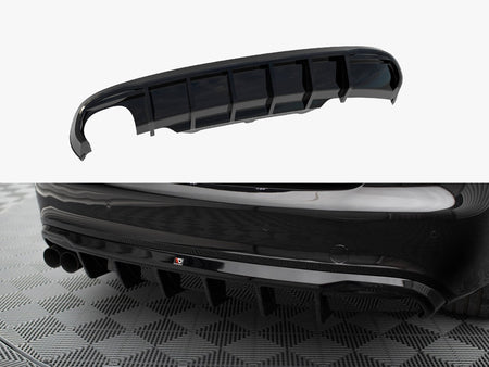 Maxton Design Rear Valance Audi S5 / A5 S-Line Coupe / Cabrio 8T (Single side dual exhaust version) - AU-S5-1-RS1GOO_ - Image 1