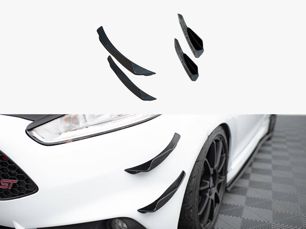 Maxton Design Canards Ford Fiesta 7 ST Facelift (2013-2016) - FO-FI-7F-ST-CAN1 - Image 1