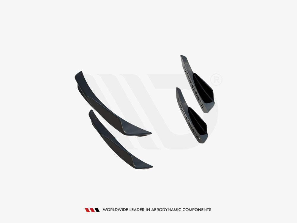 Maxton Design Canards Ford Fiesta 7 ST Facelift (2013-2016) - FO-FI-7F-ST-CAN1 - Image 6