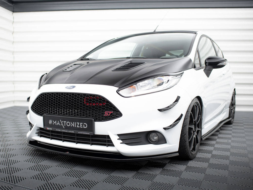 Front Splitter V.2 Fiesta Mk7 ST Facelift (2013-2017)