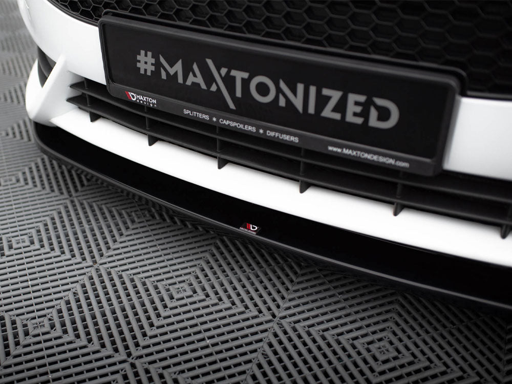 Maxton Design Front Splitter V.2 Fiesta Mk7 ST Facelift (2013-2017) - FO-FI-7F-ST-FD2G - Image 4