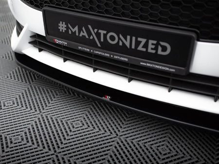 Maxton Design Front Splitter V.2 Fiesta Mk7 ST Facelift (2013-2017) - FO-FI-7F-ST-FD2G - Image 4