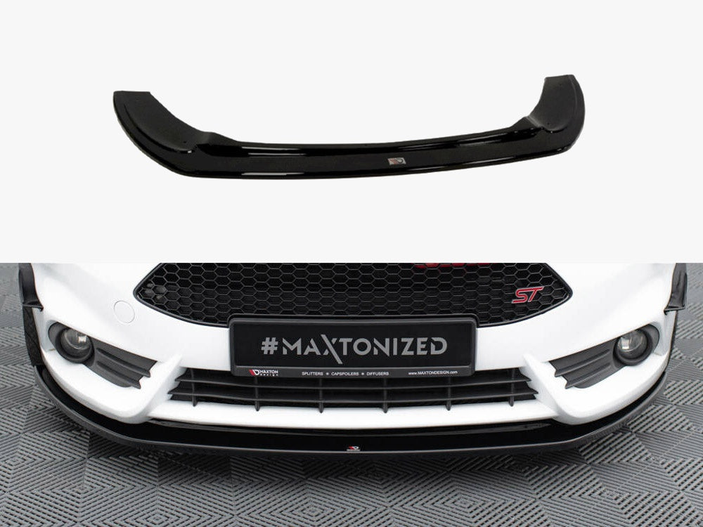 Maxton Design Front Splitter V.2 Fiesta Mk7 ST Facelift (2013-2017) - FO-FI-7F-ST-FD2G - Image 1