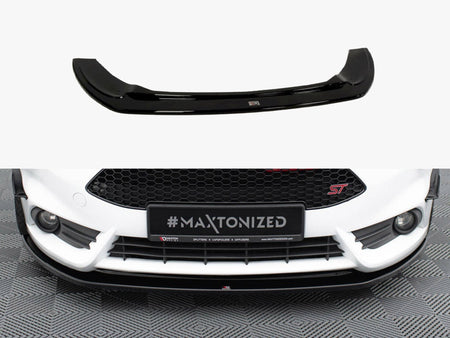 Maxton Design Front Splitter V.2 Fiesta Mk7 ST Facelift (2013-2017) - FO-FI-7F-ST-FD2G - Image 1