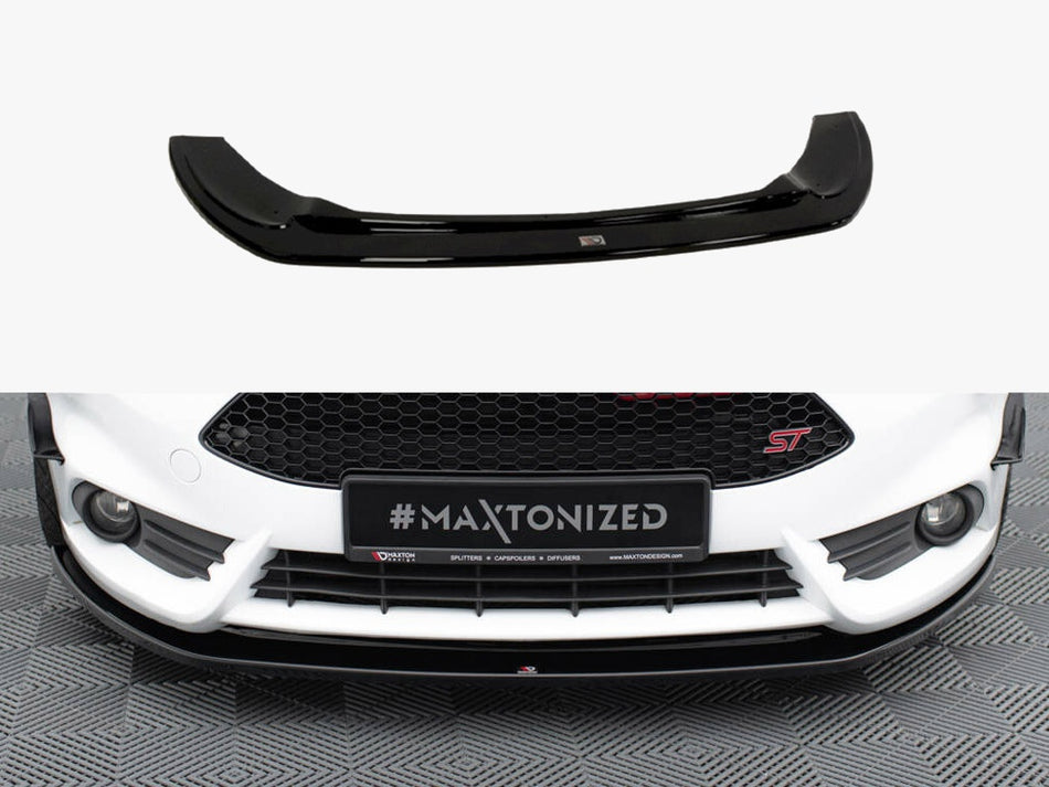 Maxton Design Front Splitter V.2 Fiesta Mk7 ST Facelift (2013-2017) - FO-FI-7F-ST-FD2G - Image 1