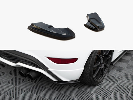 Rear Side Splitters Ford Fiesta ST / ST-Line / Zetec S Mk7 FL