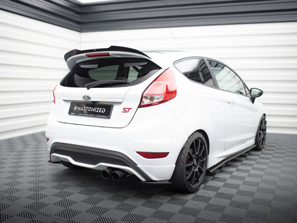 Maxton Design Rear Side Splitters Ford Fiesta ST / ST-Line / Zetec S Mk7 FL - FO-FI-7F-ST-RSD1G - Image 2