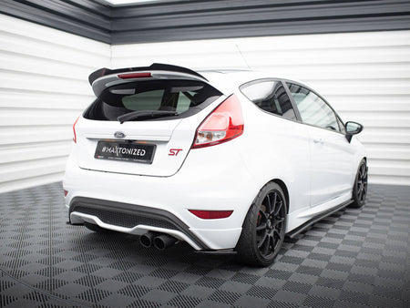 Maxton Design Rear Side Splitters Ford Fiesta ST / ST-Line / Zetec S Mk7 FL - FO-FI-7F-ST-RSD1G - Image 2