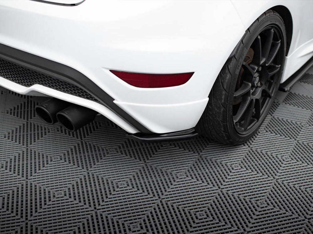 Maxton Design Rear Side Splitters Ford Fiesta ST / ST-Line / Zetec S Mk7 FL - FO-FI-7F-ST-RSD1G - Image 3