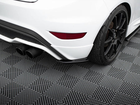 Maxton Design Rear Side Splitters Ford Fiesta ST / ST-Line / Zetec S Mk7 FL - FO-FI-7F-ST-RSD1G - Image 3