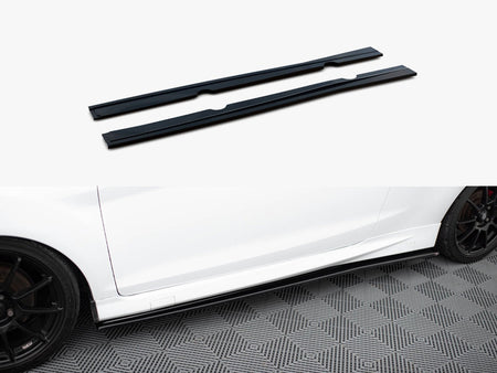 Side Skirts Diffusers Ford Fiesta ST / ST-Line Mk7 / Mk7 FL