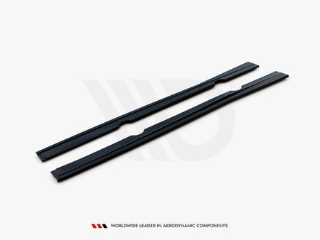 Maxton Design Side Skirts Diffusers Ford Fiesta ST / ST-Line Mk7 / Mk7 FL - FO-FI-7/7F-ST-SD1G - Image 5