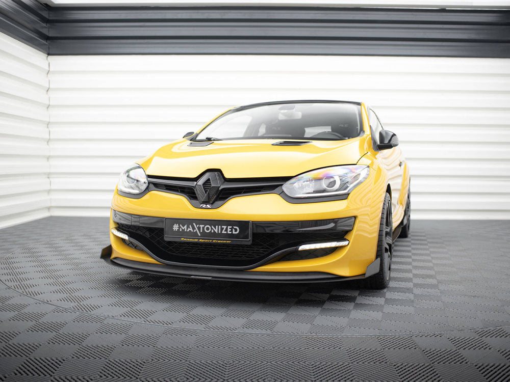 Maxton Design Front Racing Splitter Renault Megane Mk3 RS - RE-ME-3-RS-CNC-FD1A - Image 2