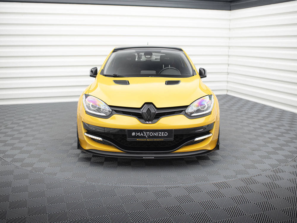 Front Racing Splitter Renault Megane Mk3 RS