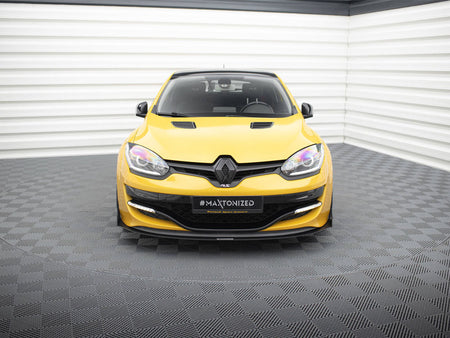 Front Racing Splitter Renault Megane Mk3 RS