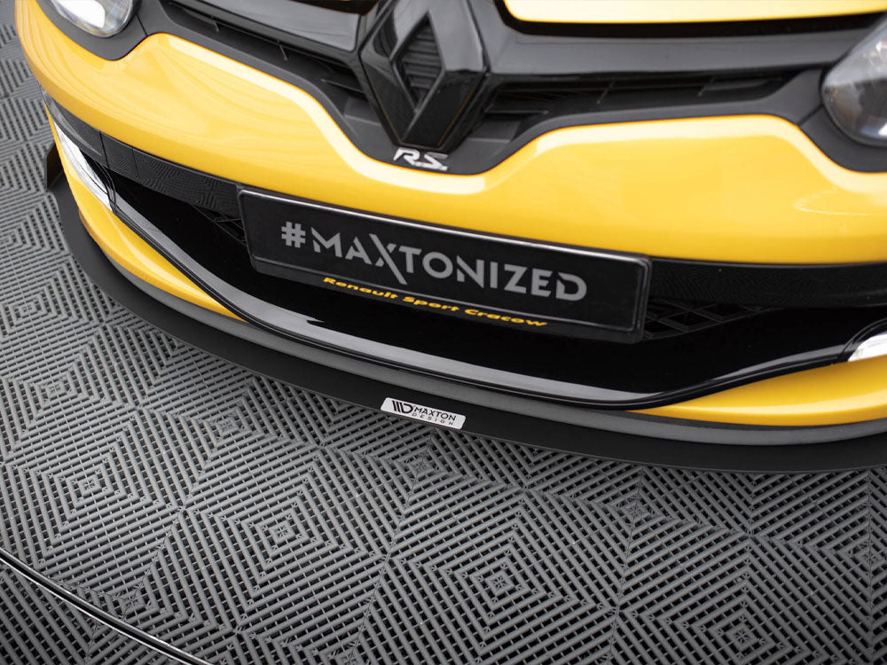 Maxton Design Front Racing Splitter Renault Megane Mk3 RS - RE-ME-3-RS-CNC-FD1A - Image 4