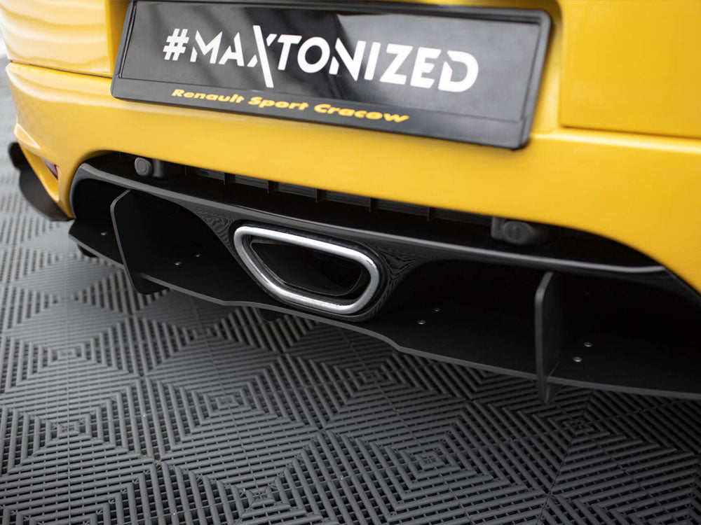 Maxton Design Rear Diffuser Renault Megane Mk3 RS - RE-ME-3-RS-CNC-RS1A - Image 5