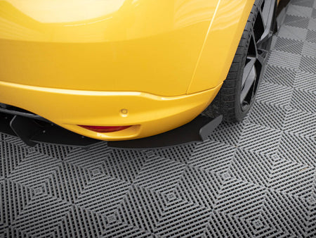 Maxton Design Rear Side Splitters Renault Megane Mk3 RS - RE-ME-3-RS-CNC-RSD1A - Image 1