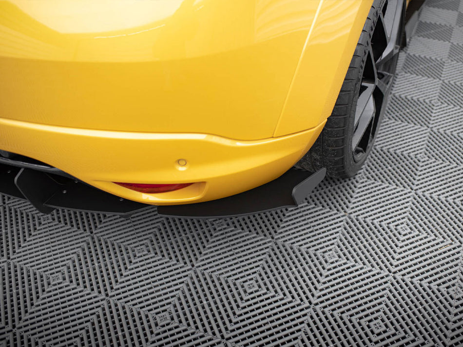 Maxton Design Rear Side Splitters Renault Megane Mk3 RS - RE-ME-3-RS-CNC-RSD1A - Image 1