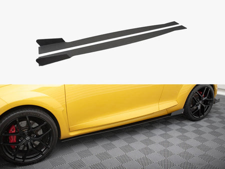 Maxton Design Racing Side Skirts Diffusers Renault Megane Mk3 RS - RE-ME-3-RS-CNC-SD1A - Image 1