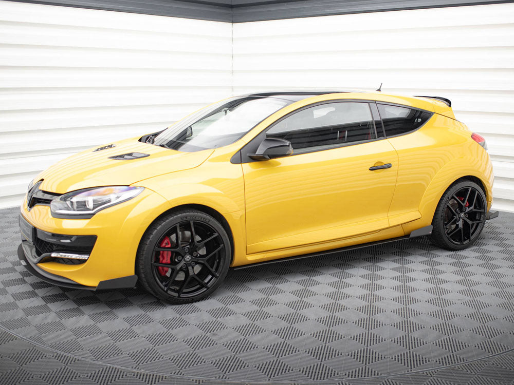 Maxton Design Racing Side Skirts Diffusers Renault Megane Mk3 RS - RE-ME-3-RS-CNC-SD1A - Image 2