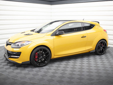 Maxton Design Racing Side Skirts Diffusers Renault Megane Mk3 RS - RE-ME-3-RS-CNC-SD1A - Image 2