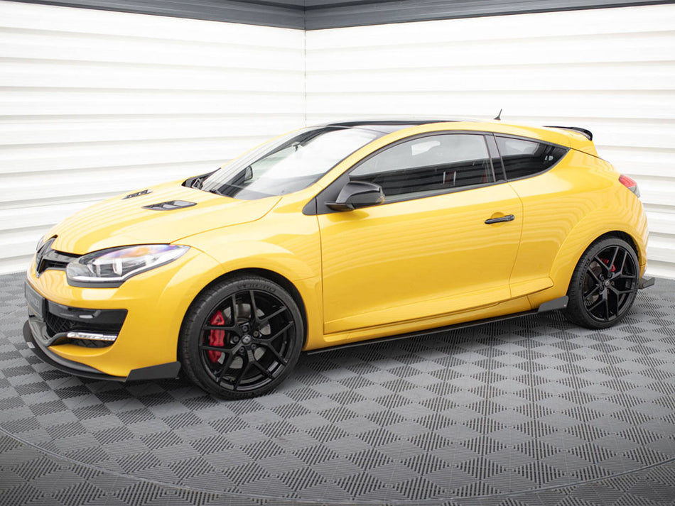Maxton Design Racing Side Skirts Diffusers Renault Megane Mk3 RS - RE-ME-3-RS-CNC-SD1A - Image 2