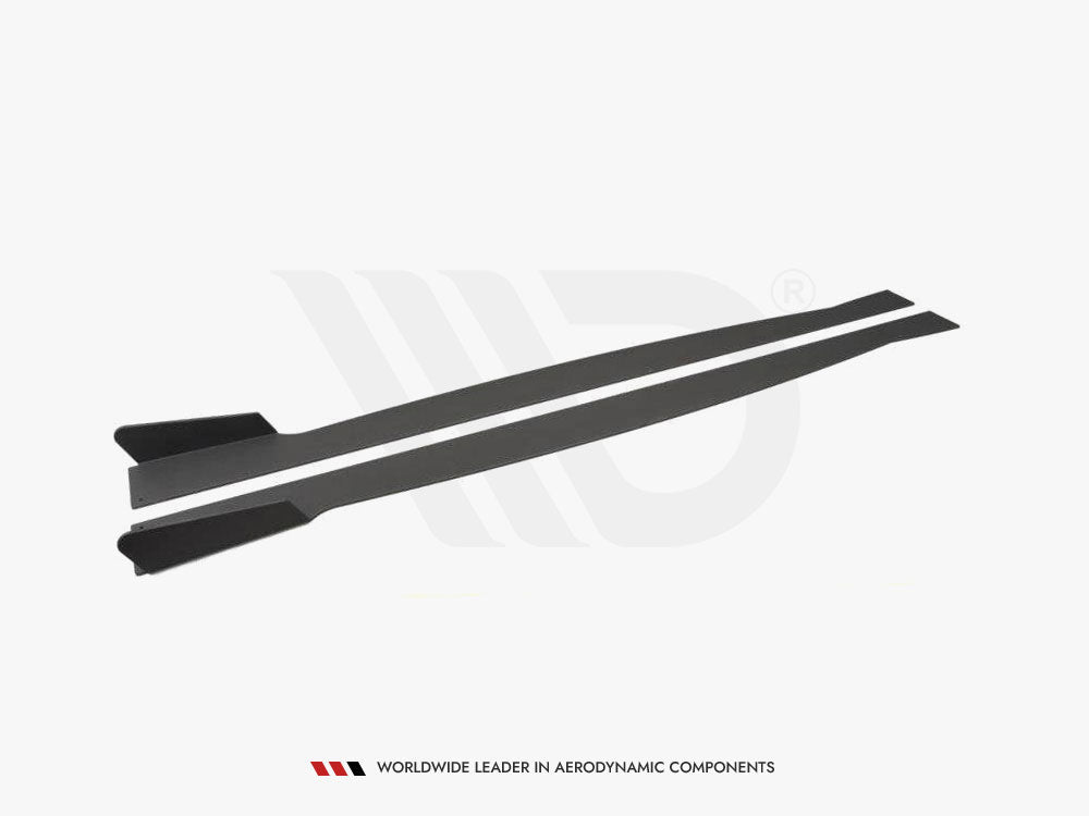 Maxton Design Racing Side Skirts Diffusers Renault Megane Mk3 RS - RE-ME-3-RS-CNC-SD1A - Image 4