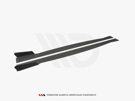 Maxton Design Racing Side Skirts Diffusers Renault Megane Mk3 RS - RE-ME-3-RS-CNC-SD1A - Image 4