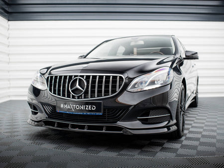 Maxton Design Front Splitter Mercedes-Benz E W212 Facelift - ME-E-212F-FD1G - Image 2
