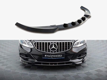 Maxton Design Front Splitter Mercedes-Benz E W212 Facelift - ME-E-212F-FD1G - Image 1