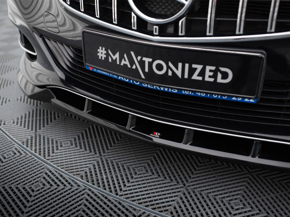 Maxton Design Front Splitter Mercedes-Benz E W212 Facelift - ME-E-212F-FD1G - Image 4