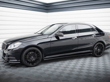 Maxton Design Side Skirts Diffusers Mercedes-Benz E W212 Facelift - ME-E-212F-SD1G - Image 2