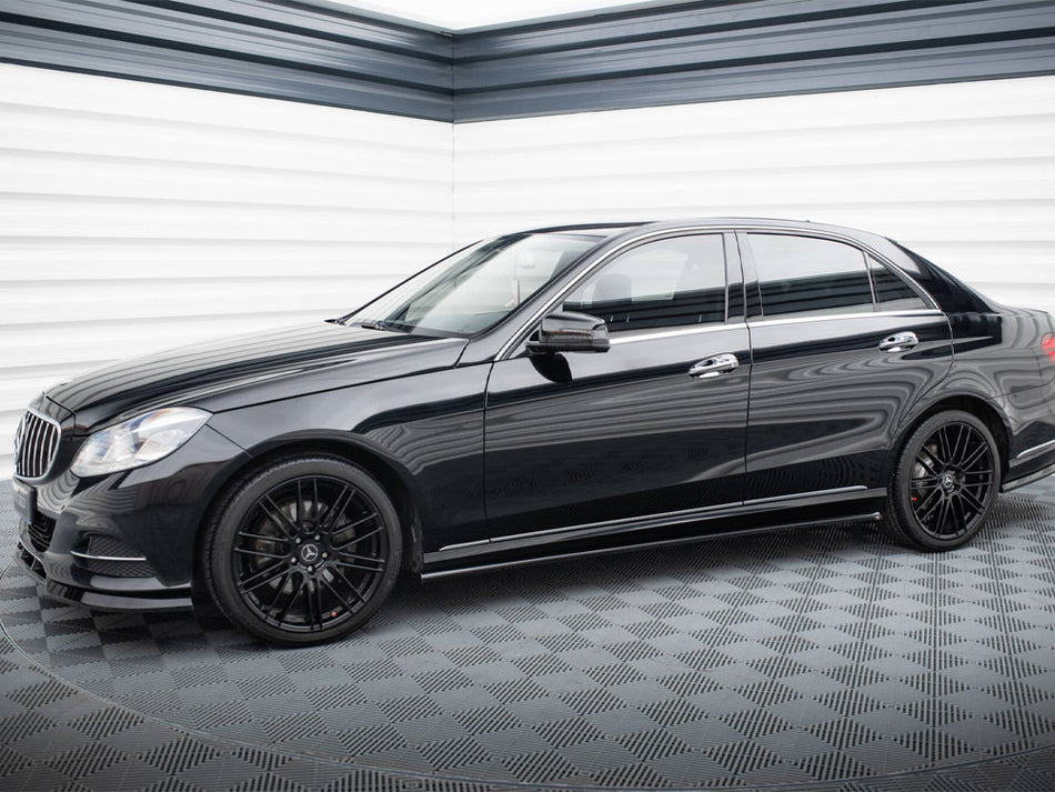 Maxton Design Side Skirts Diffusers Mercedes-Benz E W212 Facelift - ME-E-212F-SD1G - Image 2