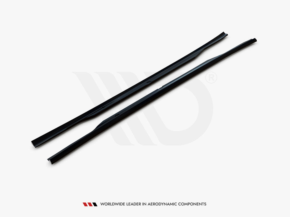 Maxton Design Side Skirts Diffusers Mercedes-Benz E W212 Facelift - ME-E-212F-SD1G - Image 5