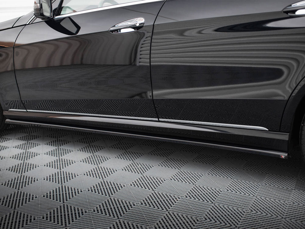 Maxton Design Side Skirts Diffusers Mercedes-Benz E W212 Facelift - ME-E-212F-SD1G - Image 4