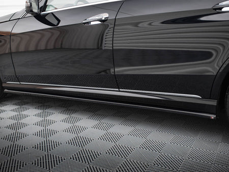 Maxton Design Side Skirts Diffusers Mercedes-Benz E W212 Facelift - ME-E-212F-SD1G - Image 4