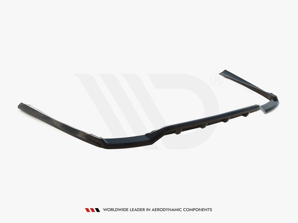 Maxton Design Rear Splitter (Vertical Bars) Mercedes-Benz E W212 Facelift - ME-E-212F-RD1G+RD2G - Image 5