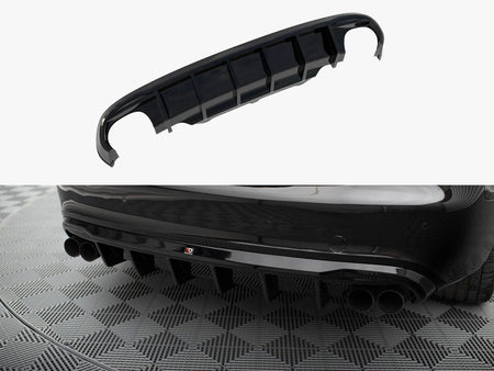 Rear Valance Audi S5 / A5 S-Line Coupe / Cabrio 8T