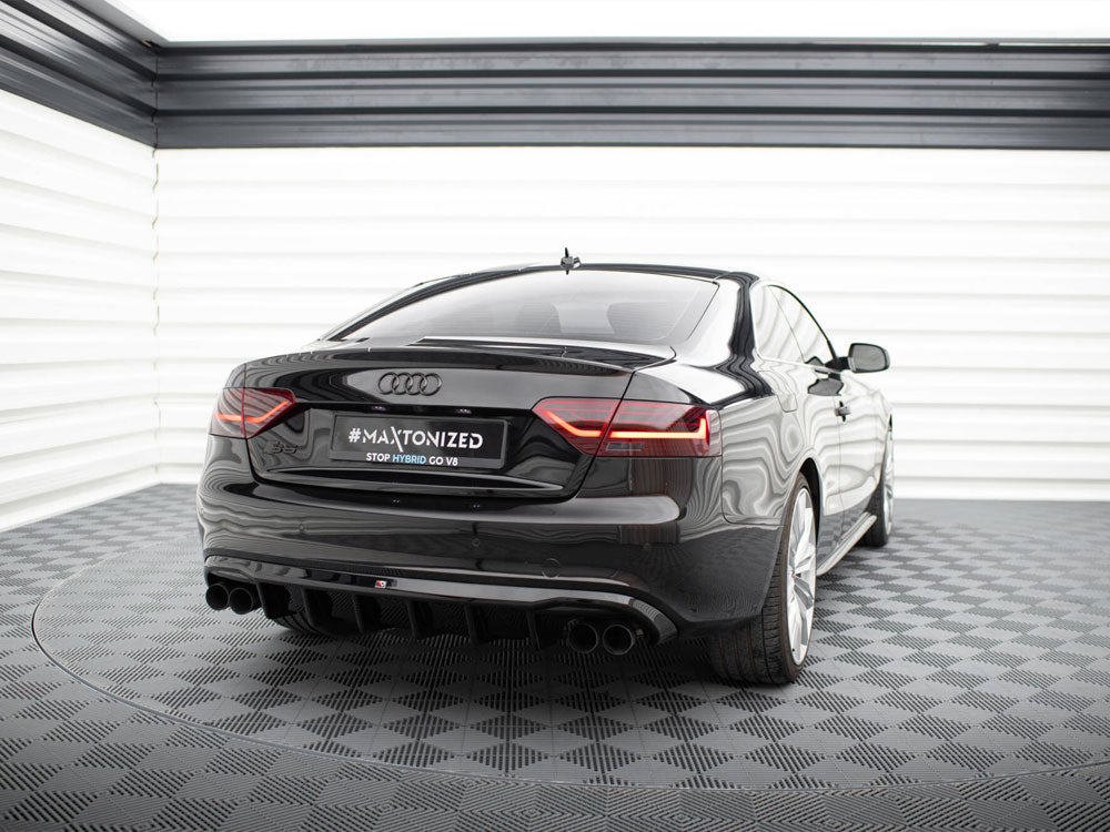 Rear Valance Audi S5 / A5 S-Line Coupe / Cabrio 8T