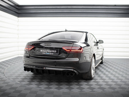 Rear Valance Audi S5 / A5 S-Line Coupe / Cabrio 8T